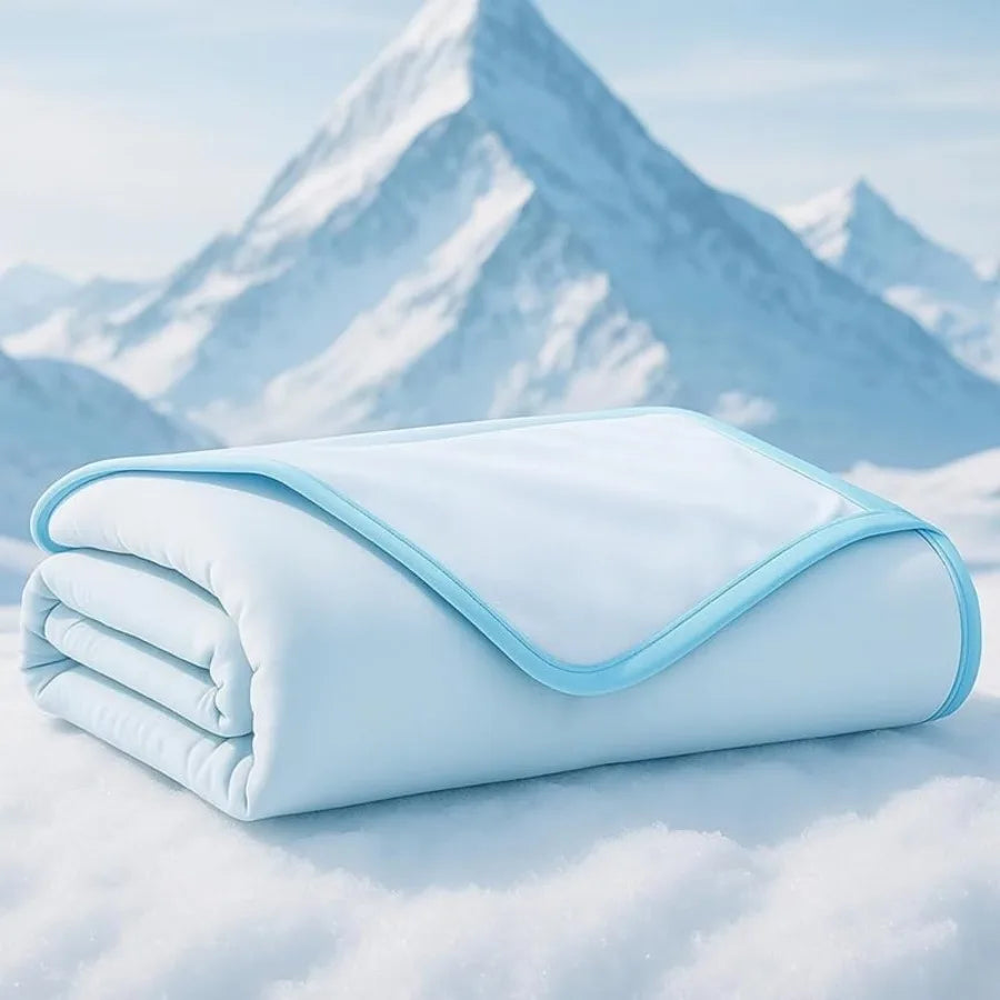 Premium Cooling Blanket for Dogs-Lightweight Fluffy Pet Throw and Bed Cover, Cooling Mat for Dogs and Puppies - Breathable,