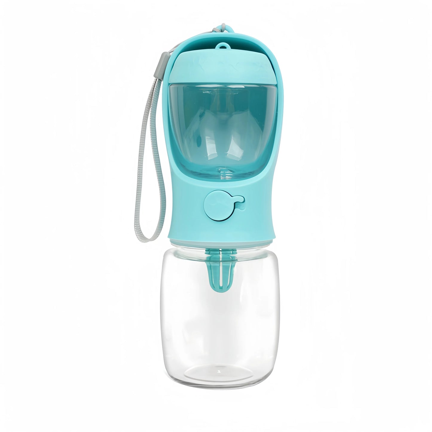 Portable Dog Water Bottle with Storage Food and Water Container for Small Dogs Feeder Bowl Outdoor Travel Supplies