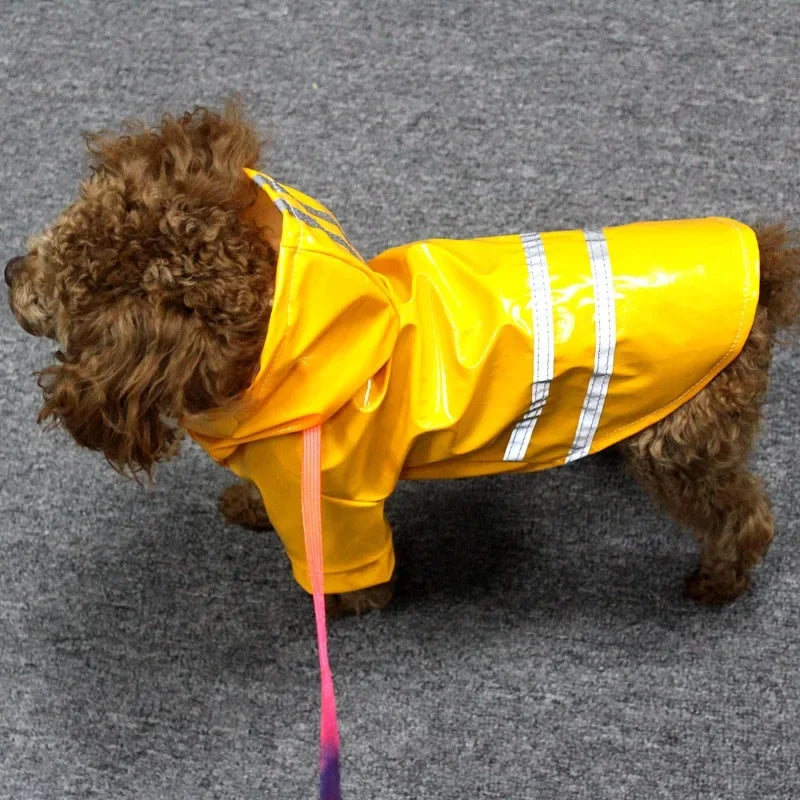 Summer Outdoor Puppy Pet Rain Coat Small Hoody Waterproof Jackets Raincoat for Dogs Cats Apparel Clothes