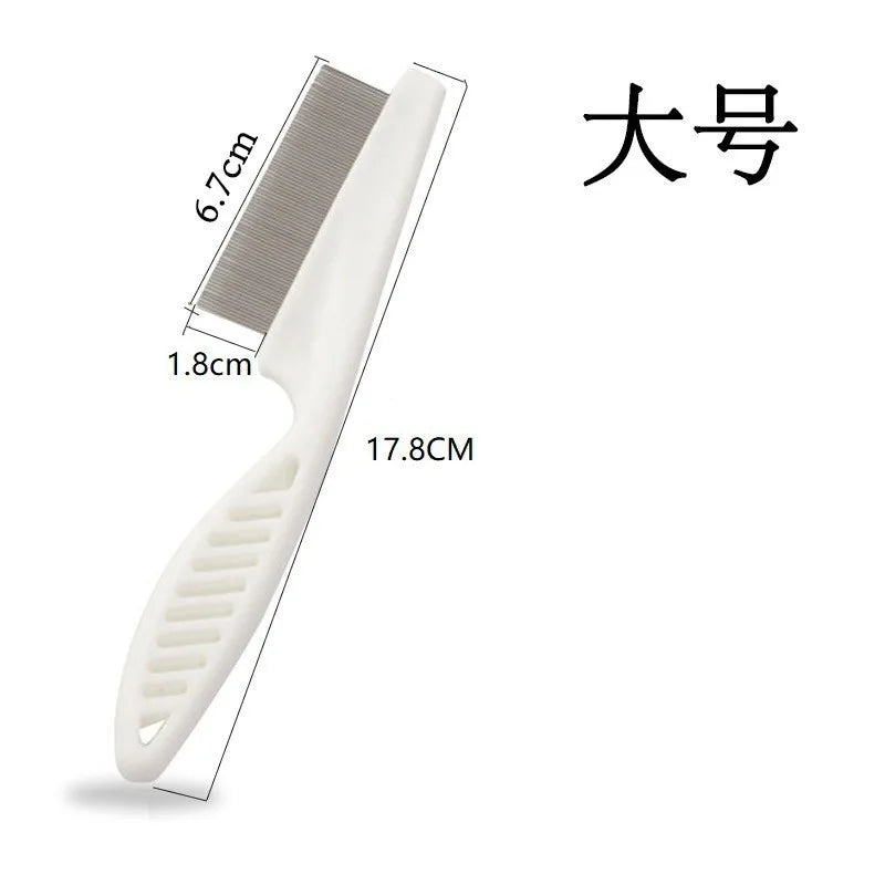 Professional Flea Comb for Dogs, Effective Grooming Tool for Removing Fleas and Ticks