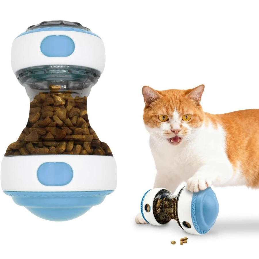 Interactive Dog Treat Dispenser Toy Dog Puzzle Rolling Leak Food Ball Toy Durable Chew Tooth Healthy Ball Suitable for All Breed
