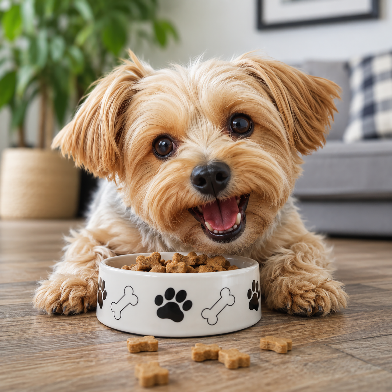 Dog Food & Snacks
