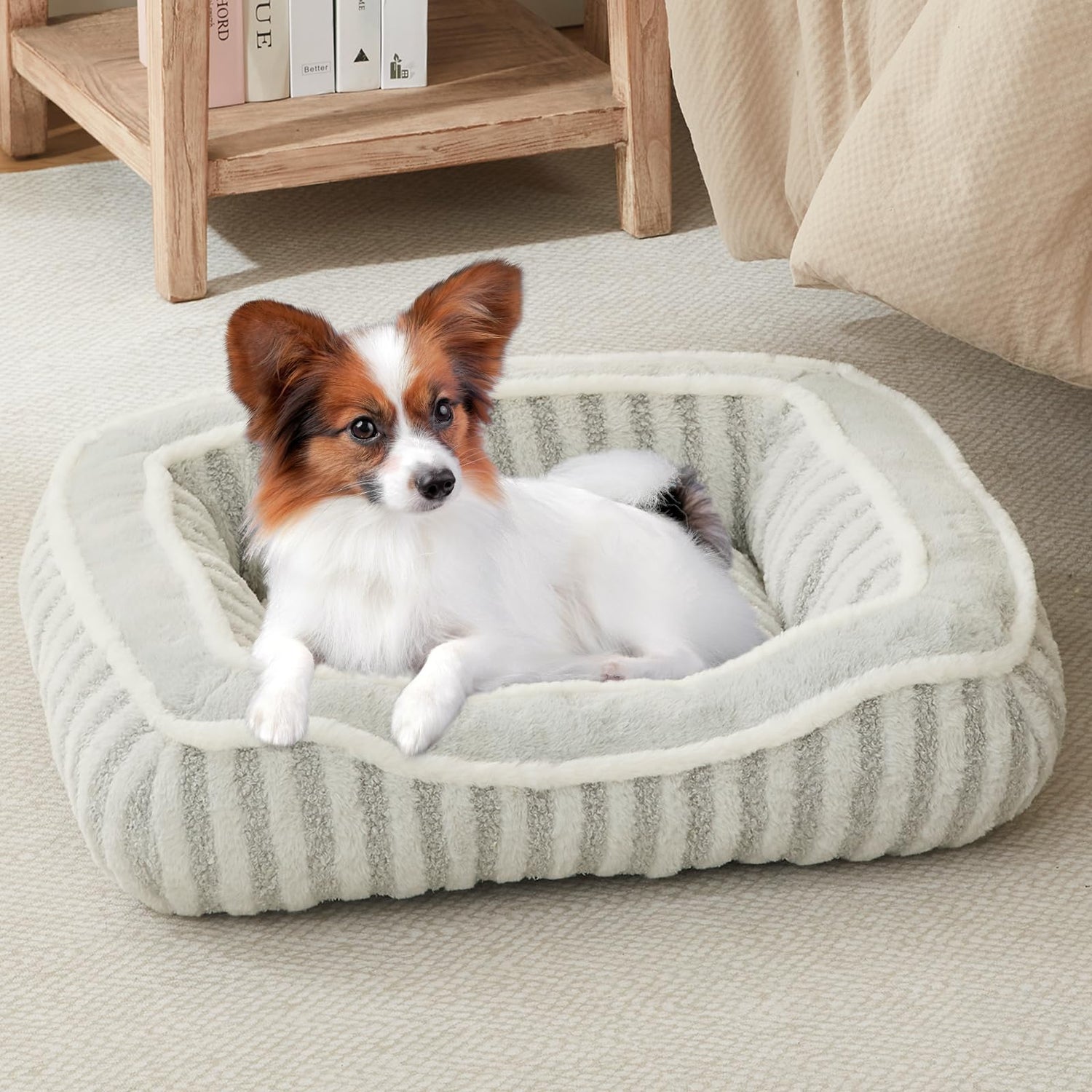 Plush Dog Beds