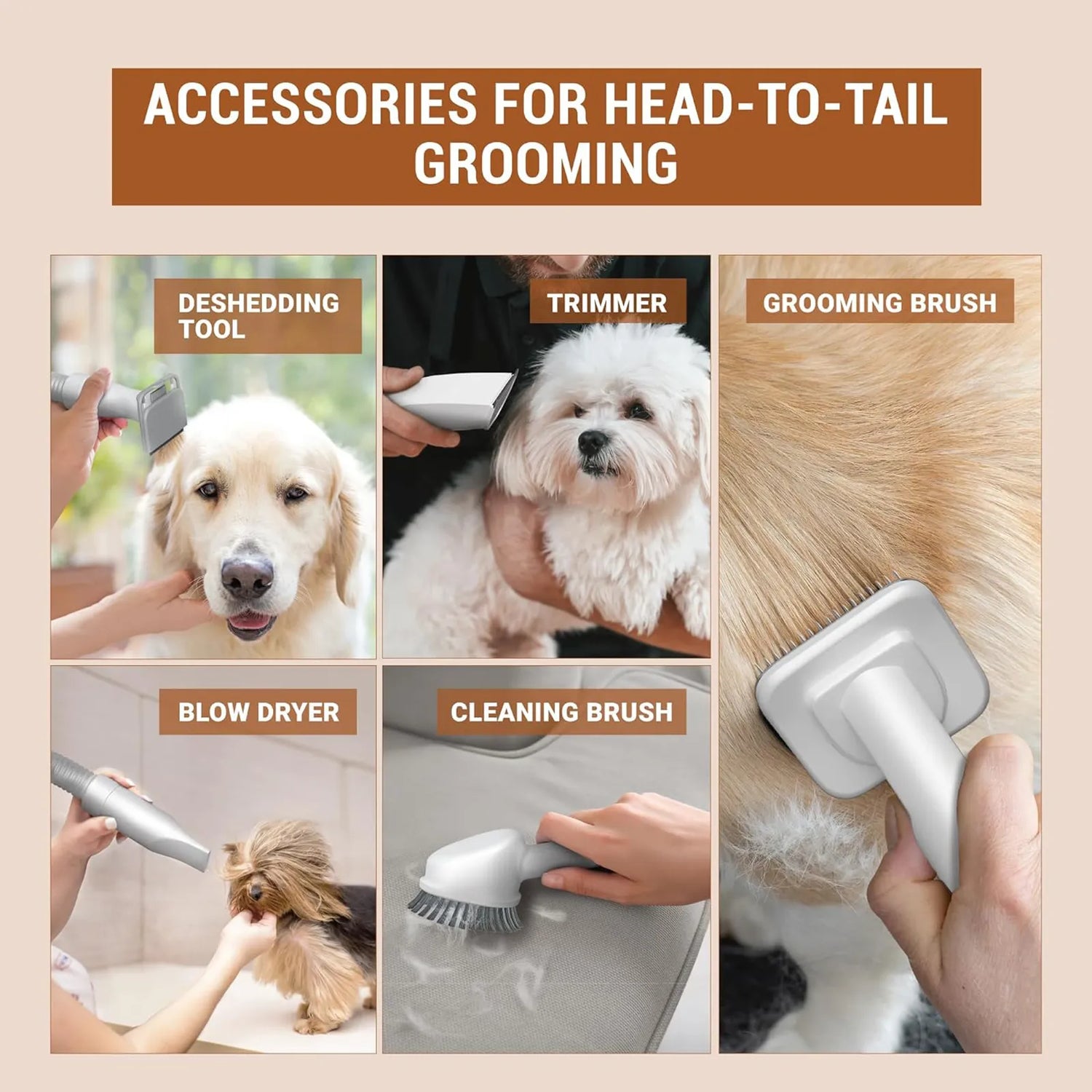 Grooming Tools & Supplies