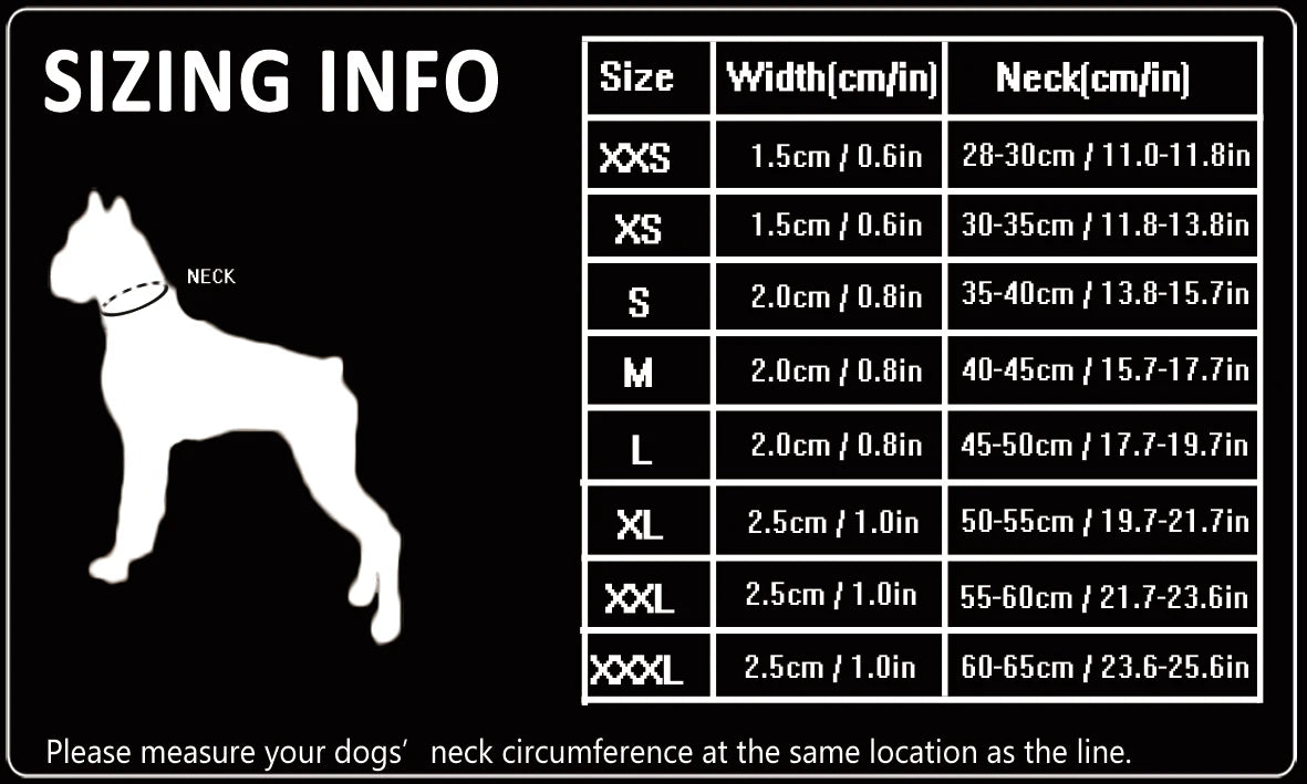 Pet Dog Collar Nylon Adjustable Webbing Padded Soft Reflective Durable Heavy Duty Training Custom Luxury