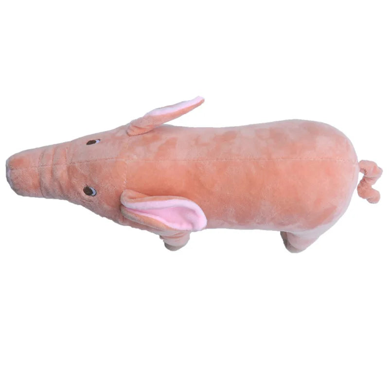 Plush Pig Soothing Sleeping Toys for Small Dogs French Bulldog Bite Molar Venting Supplies Puppy Dog Playing Toy