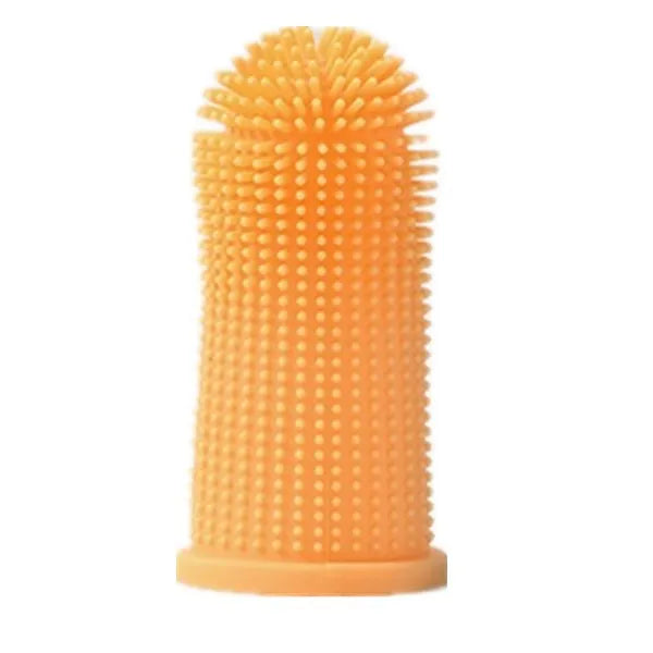 Super Soft Dog Toothbrushes Cleaning Finger Brush For Dog  Grooming Nontoxic  Toothbrush  Dental Care Products