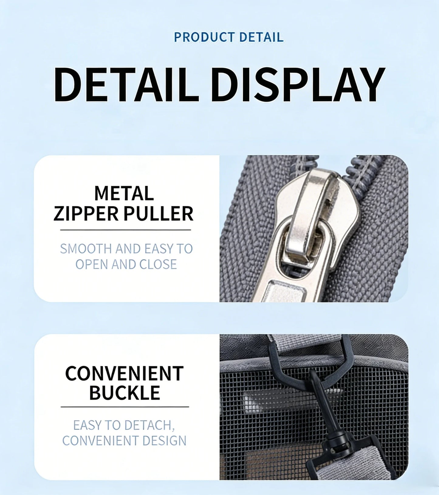 Portable Expandable Small Dog Travel Bag Soft-Sided Transparent Breathable Lightweight Handheld or Crossbody Outdoor Pet Bag Stylish
