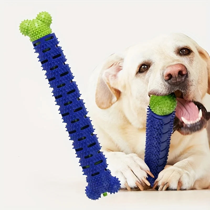 Pet Teeth Grinding Toy for Dogs, Dental Chew Stick Bite Training Toy for Cats & Dogs, Cleaning Chew Christmas Gift