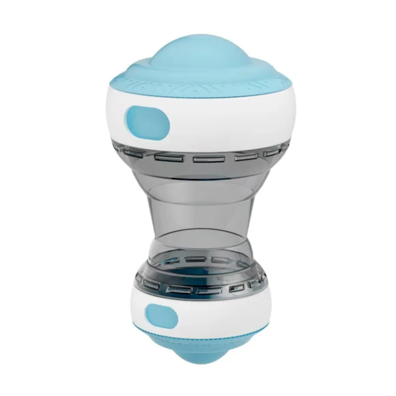 Interactive Dog Treat Dispenser Toy Dog Puzzle Rolling Leak Food Ball Toy Durable Chew Tooth Healthy Ball Suitable for All Breed