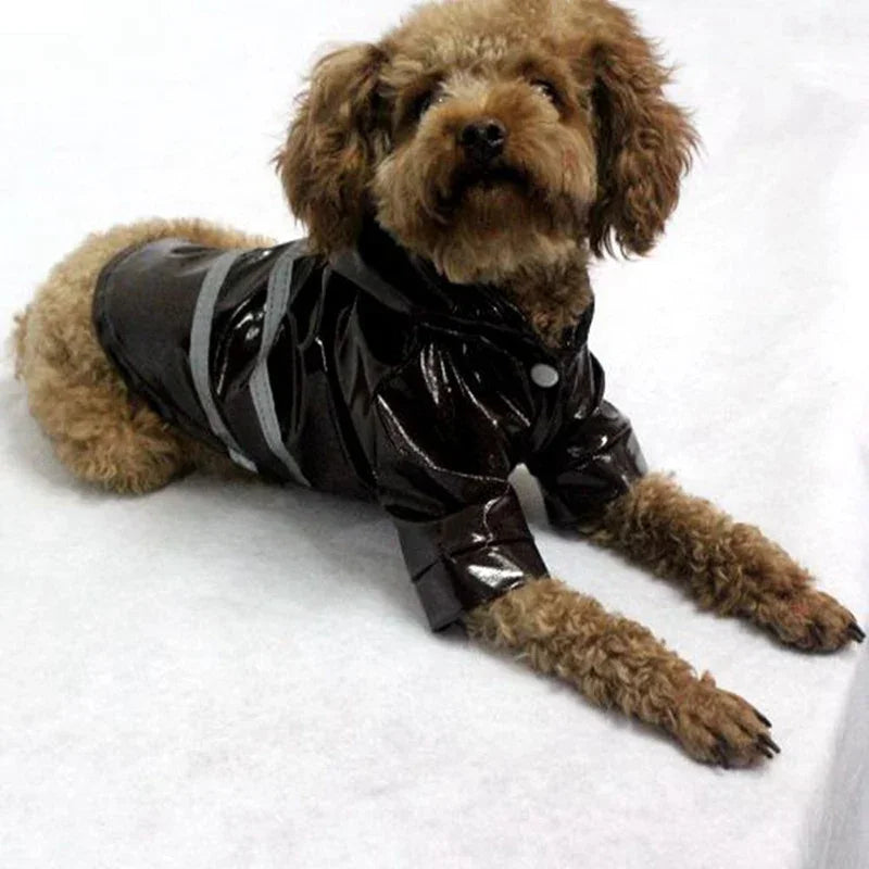 Summer Outdoor Puppy Pet Rain Coat Small Hoody Waterproof Jackets Raincoat for Dogs Cats Apparel Clothes
