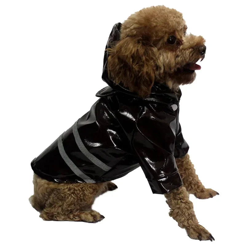 Summer Outdoor Puppy Pet Rain Coat Small Hoody Waterproof Jackets Raincoat for Dogs Cats Apparel Clothes