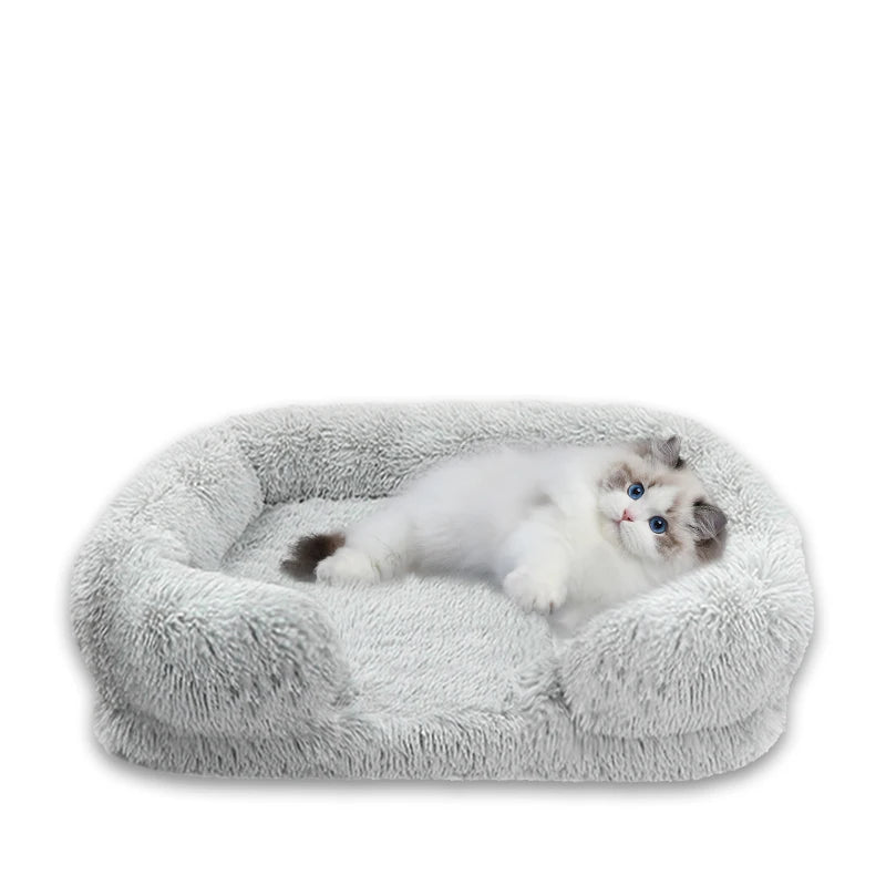 Thickened Orthopedic Dog Bed for Small to Large Dogs - Egg Sponge, Easy to Remove and Wash Plush Cover, Durable Pet Bed