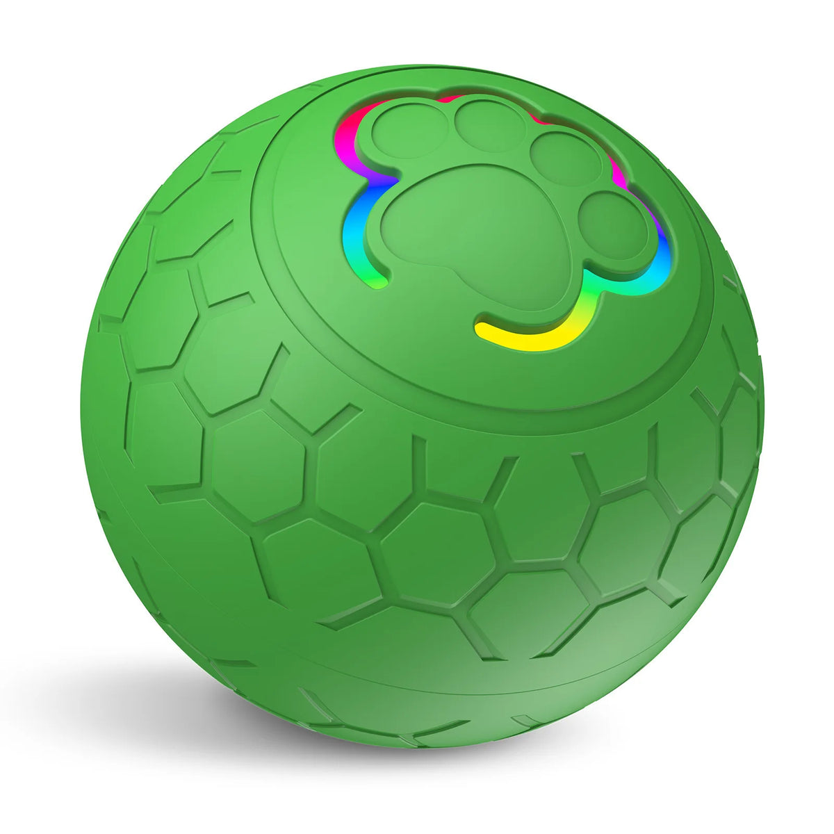 Smart Interactive Dog Toy Ball Electronic Pet Toy Ball Automatic Bouncing Rolling Toy Ball With Lights Puppy Product