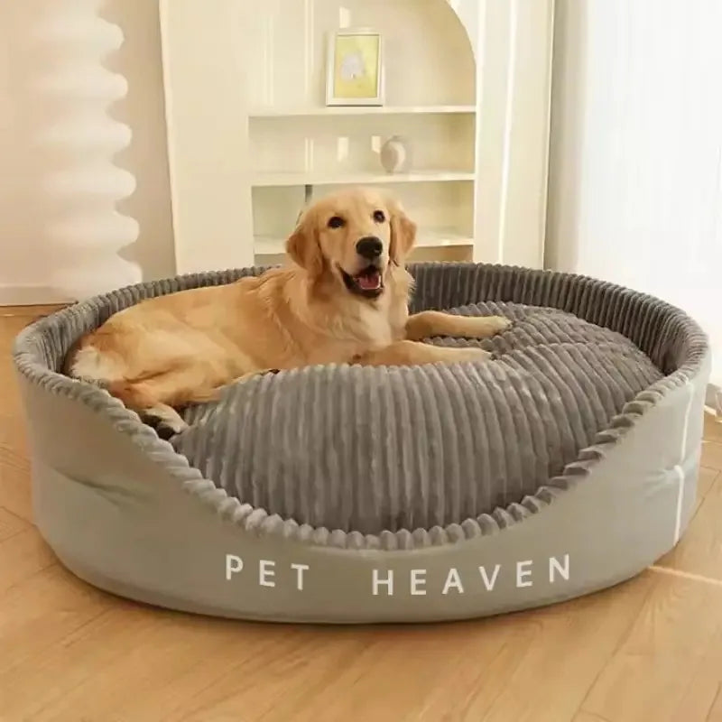 Luxurious And Ultra-Soft Dog Bed Kennel - Pet Beds That Are Plush, Resistant to Bites, Dirt-Proof, Comfortable, Suitable for All