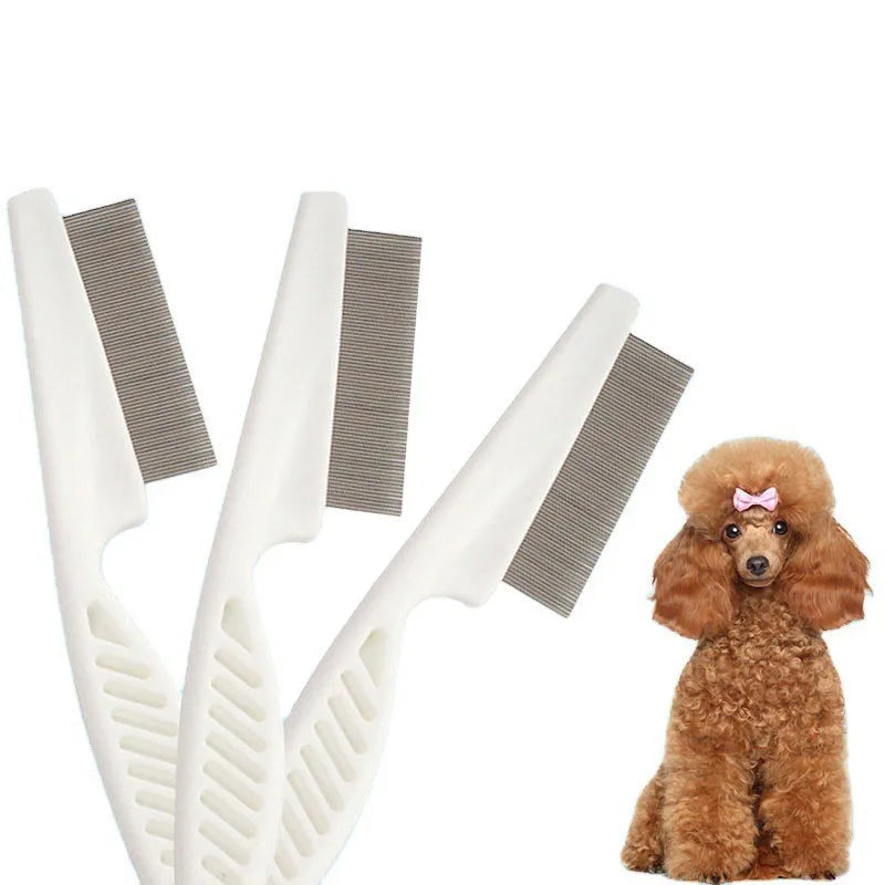 Professional Flea Comb for Dogs, Effective Grooming Tool for Removing Fleas and Ticks