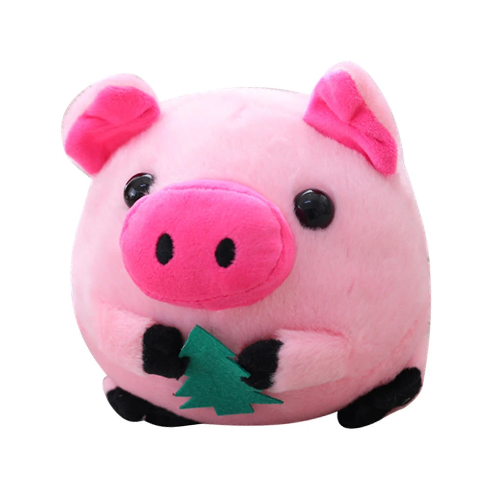 Active Moving Pet Plush Toy Bite Resistant Plush Automatic Bouncing Toys Self-Moving Chewable for Dog Indoor Playing