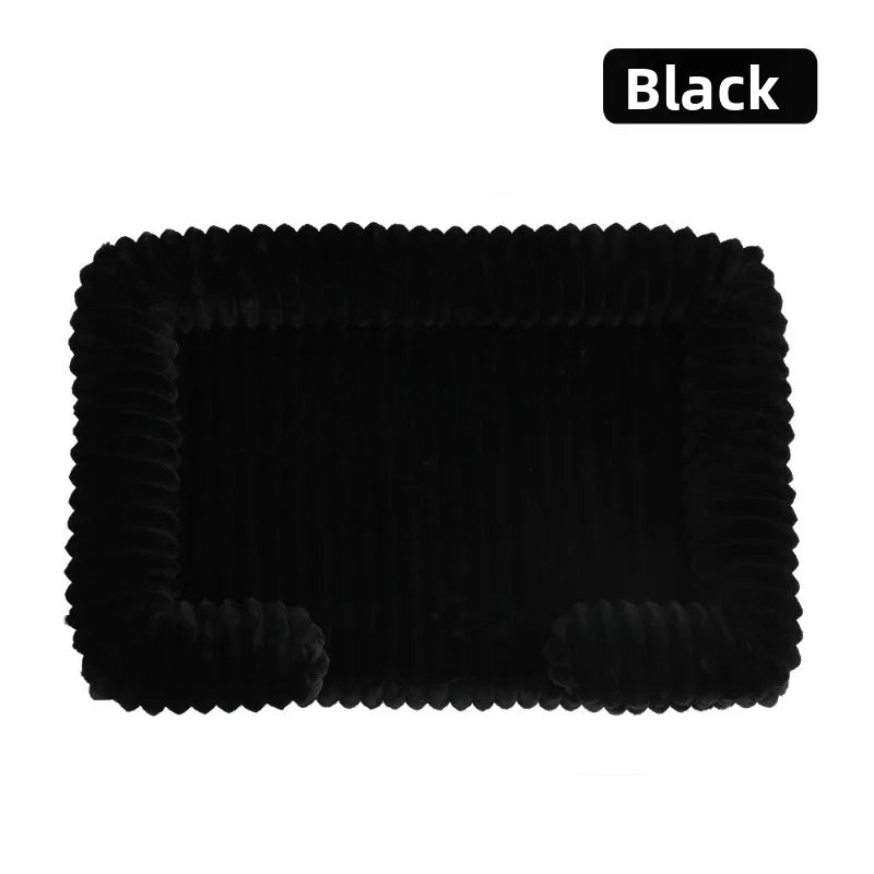 Calming Dog Bed Orthopedic Memory Foam Sofa Couch Waterproof Removable Cover Plush Mat for Small, Medium, and Large Dogs