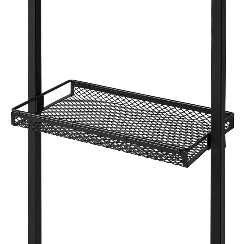 Raised Dog Feeding Station with Storage and Toy Organizer for Dry Food Bowl