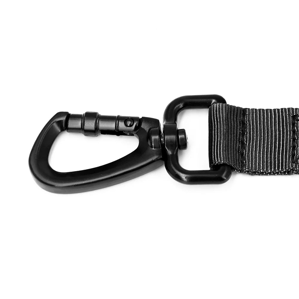 Training and Walking Dog Leashes For Small Medium and Large Dogs, Adjustable Leash Quick Release Elastic Rope With 2 Control Handles
