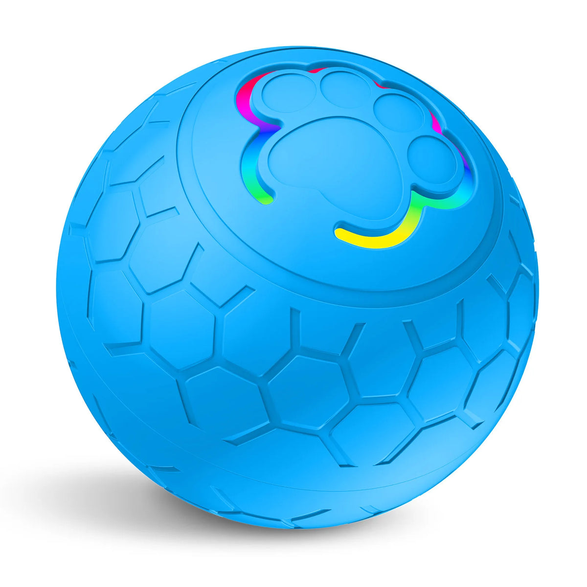 Smart Interactive Dog Toy Ball Electronic Pet Toy Ball Automatic Bouncing Rolling Toy Ball With Lights Puppy Product