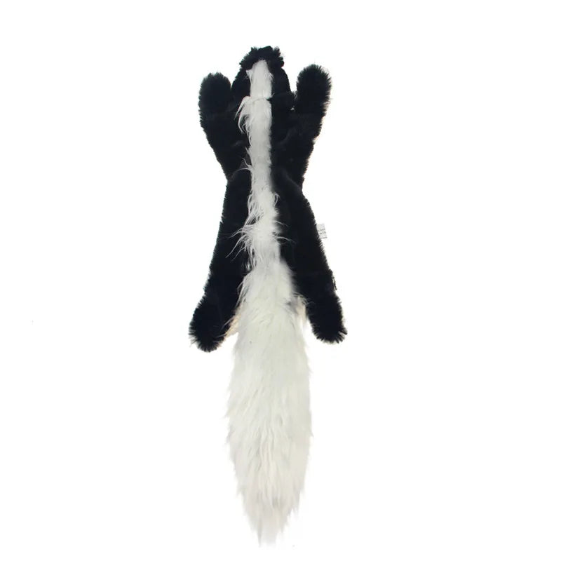 Interactive Chewy Plush Animal and Dinosaur Shaped Toys for Small Dogs