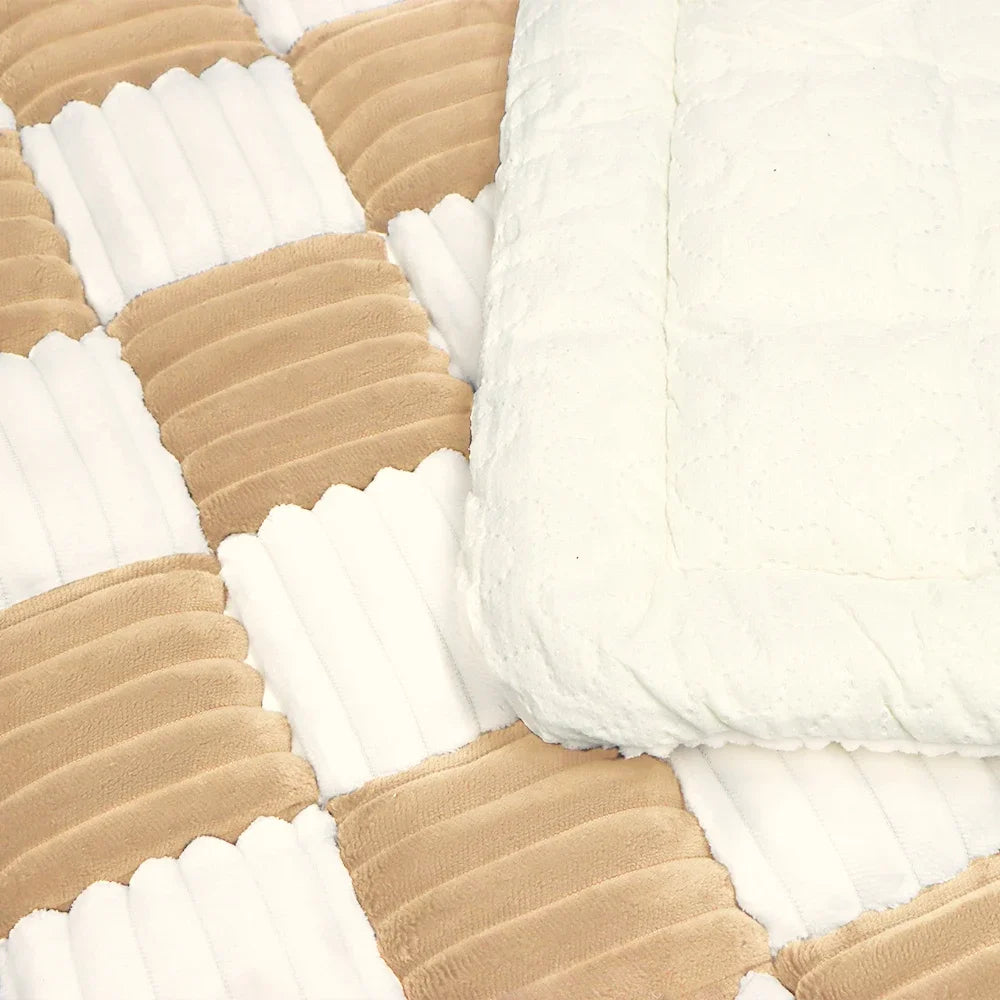 Dog Bed Warm Mat for Car Seat Cover Pet Blanket Anti-slip Washable Cushion Sofa Couch Cover Protector For Dogs Pet Supplies