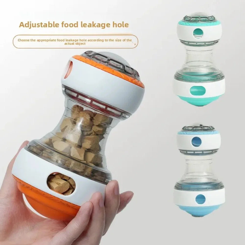 Interactive Dog Treat Dispenser Toy Dog Puzzle Rolling Leak Food Ball Toy Durable Chew Tooth Healthy Ball Suitable for All Breed
