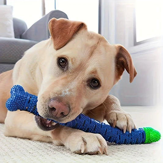Pet Teeth Grinding Toy for Dogs, Dental Chew Stick Bite Training Toy for Cats & Dogs, Cleaning Chew Christmas Gift