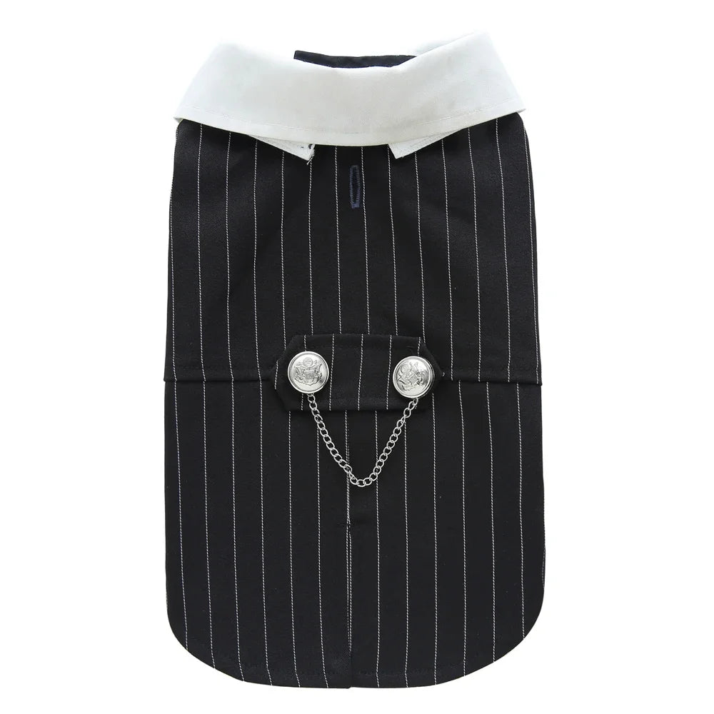 Dog Costume For Small Dogs and Medium Dogs Halloween Apparel Dog Wedding Outfit Clothes Wedding Shirt Clothes Formal Tuxedo