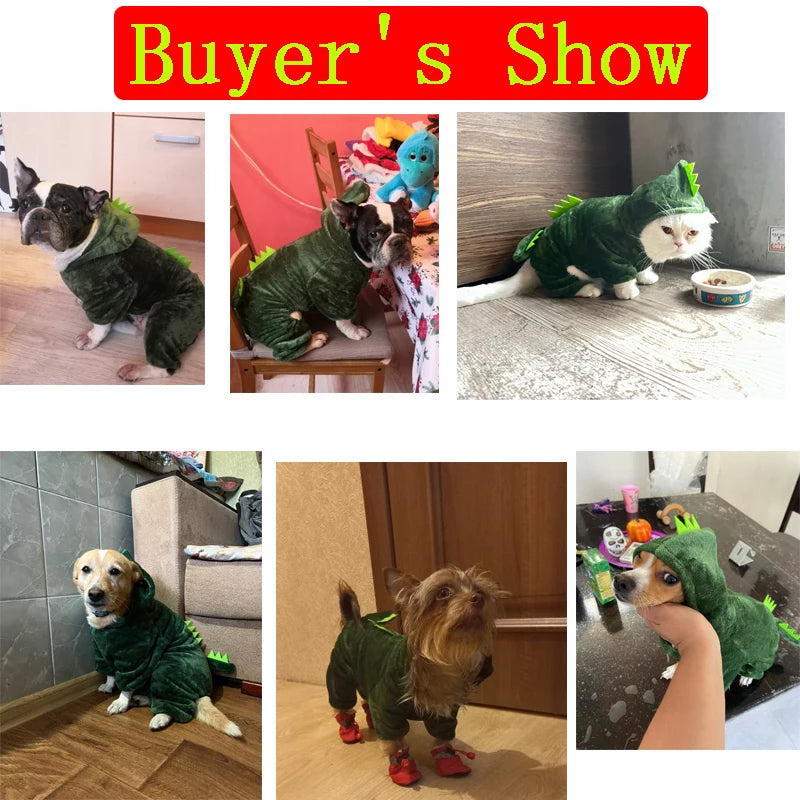 Pet Dog Clothes Soft Warm Fleece Dogs Jumpsuits, Pet Clothing for Small Dogs Puppy, Hoodies Chihuahua Yorkshire Costume Coats