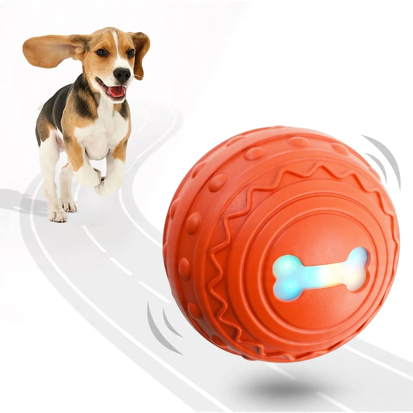 Remote Control Dog Toy Ball Interactive Rolling Ball Auto Moving Dog Toy Multiple Modes Rechargeable Automatic Ball Pet Toy Supplies