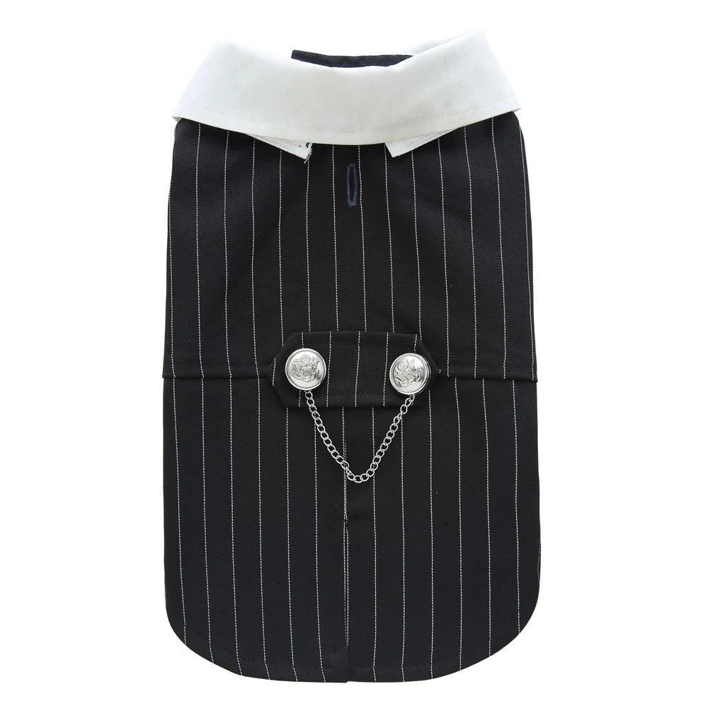 Dog Costume For Small Dogs and Medium Dogs Halloween Apparel Dog Wedding Outfit Clothes Wedding Shirt Clothes Formal Tuxedo