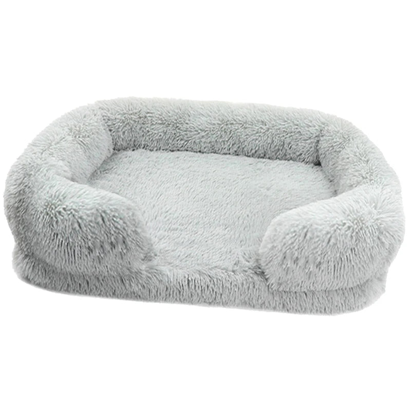 Thickened Orthopedic Dog Bed for Small to Large Dogs - Egg Sponge, Easy to Remove and Wash Plush Cover, Durable Pet Bed