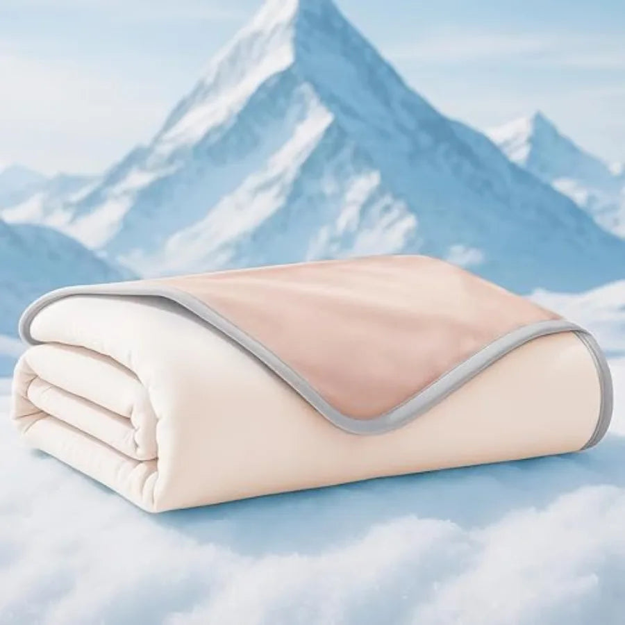 Premium Cooling Blanket for Dogs-Lightweight Fluffy Pet Throw and Bed Cover, Cooling Mat for Dogs and Puppies - Breathable,