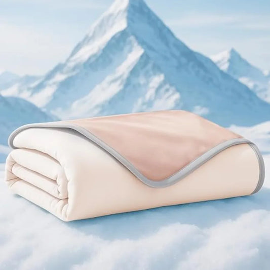 Premium Cooling Blanket for Dogs-Lightweight Fluffy Pet Throw and Bed Cover, Cooling Mat for Dogs and Puppies - Breathable,