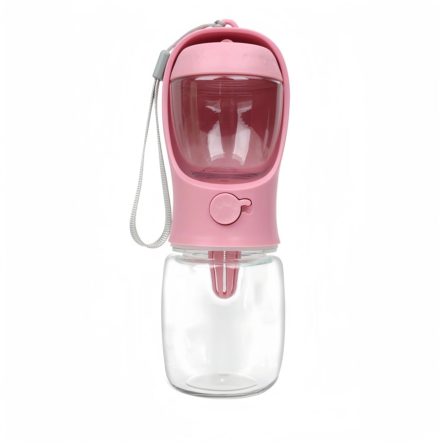 Portable Dog Water Bottle with Storage Food and Water Container for Small Dogs Feeder Bowl Outdoor Travel Supplies