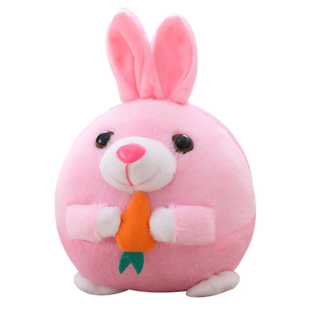 Active Moving Pet Plush Toy Bite Resistant Plush Automatic Bouncing Toys Self-Moving Chewable for Dog Indoor Playing