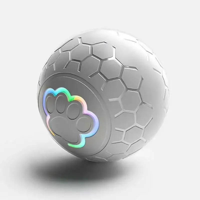 Smart Interactive Dog Toy Ball Electronic Pet Toy Ball Automatic Bouncing Rolling Toy Ball With Lights Puppy Product