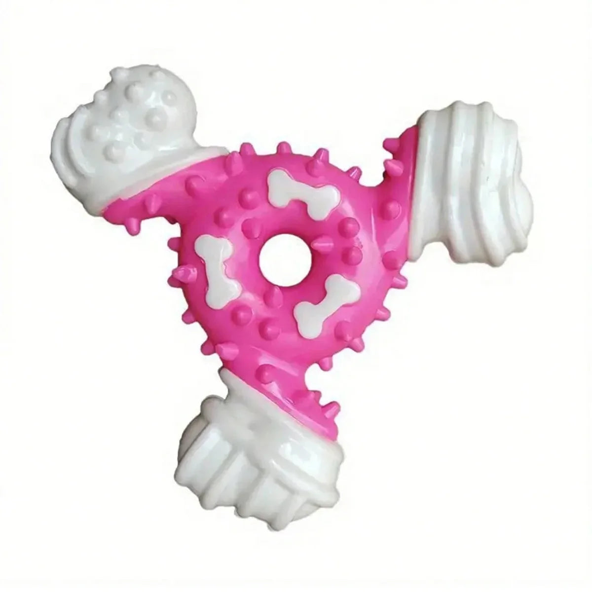 Durable Dog Chewing Toy for Teeth Cleaning and Grinding Promotes Healthy Chewing Interactive Pet Toy for Relieve Boredom for Dog
