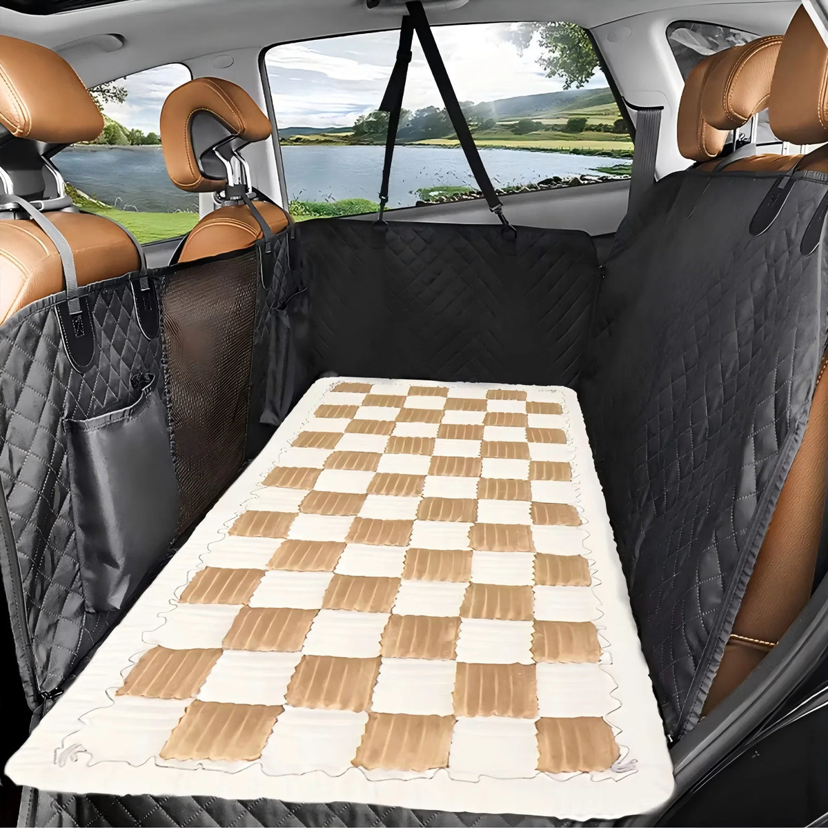Dog Bed Warm Mat for Car Seat Cover Pet Blanket Anti-slip Washable Cushion Sofa Couch Cover Protector For Dogs Pet Supplies