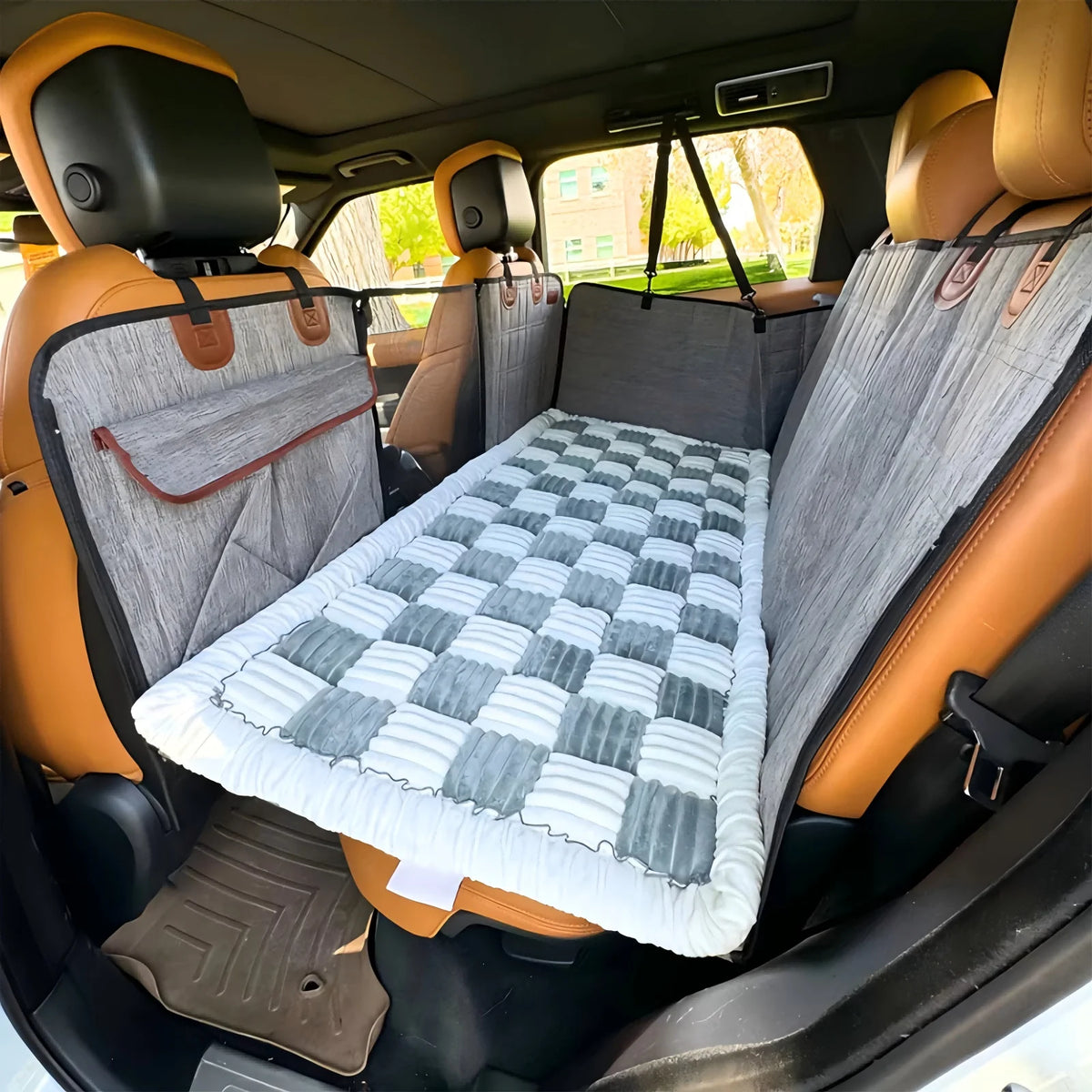 Dog Bed Warm Mat for Car Seat Cover Pet Blanket Anti-slip Washable Cushion Sofa Couch Cover Protector For Dogs Pet Supplies