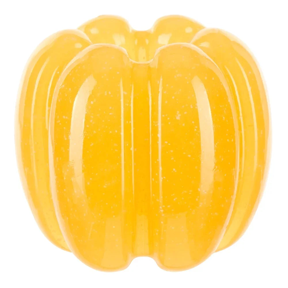 Orange Crush Super Chewer Dog Toy Rip Reveal Treat Holder Plush Rubber Durable Chewable Fun Interactive Medium Dogs