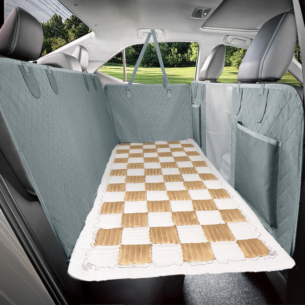 Dog Bed Warm Mat for Car Seat Cover Pet Blanket Anti-slip Washable Cushion Sofa Couch Cover Protector For Dogs Pet Supplies