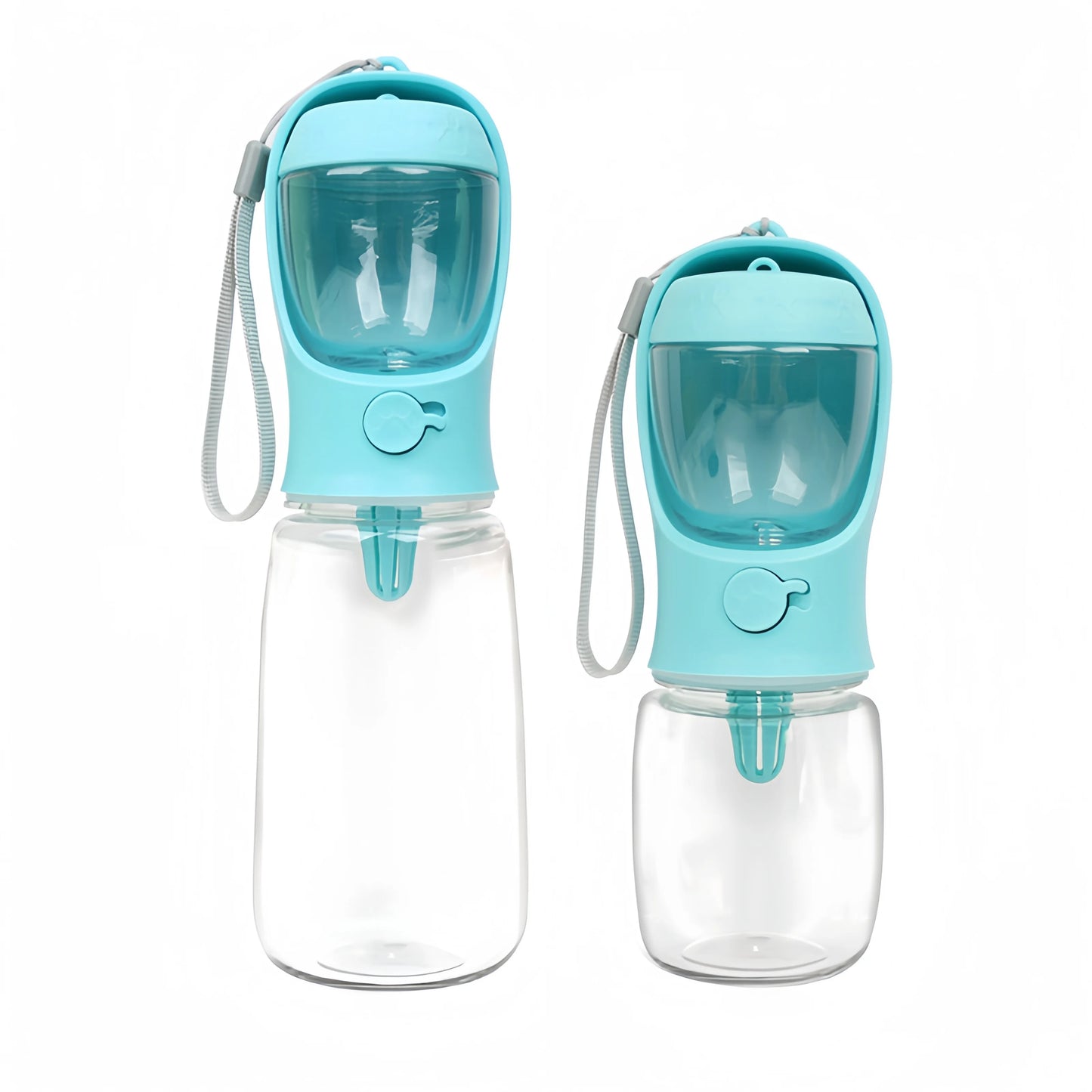 Portable Dog Water Bottle with Storage Food and Water Container for Small Dogs Feeder Bowl Outdoor Travel Supplies