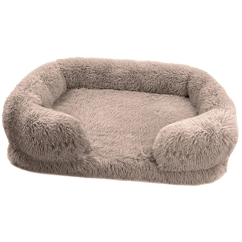 Thickened Orthopedic Dog Bed for Small to Large Dogs - Egg Sponge, Easy to Remove and Wash Plush Cover, Durable Pet Bed