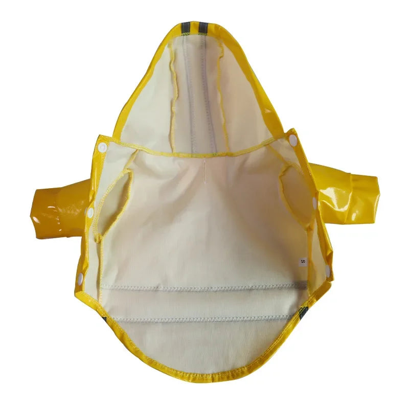 Summer Outdoor Puppy Pet Rain Coat Small Hoody Waterproof Jackets Raincoat for Dogs Cats Apparel Clothes