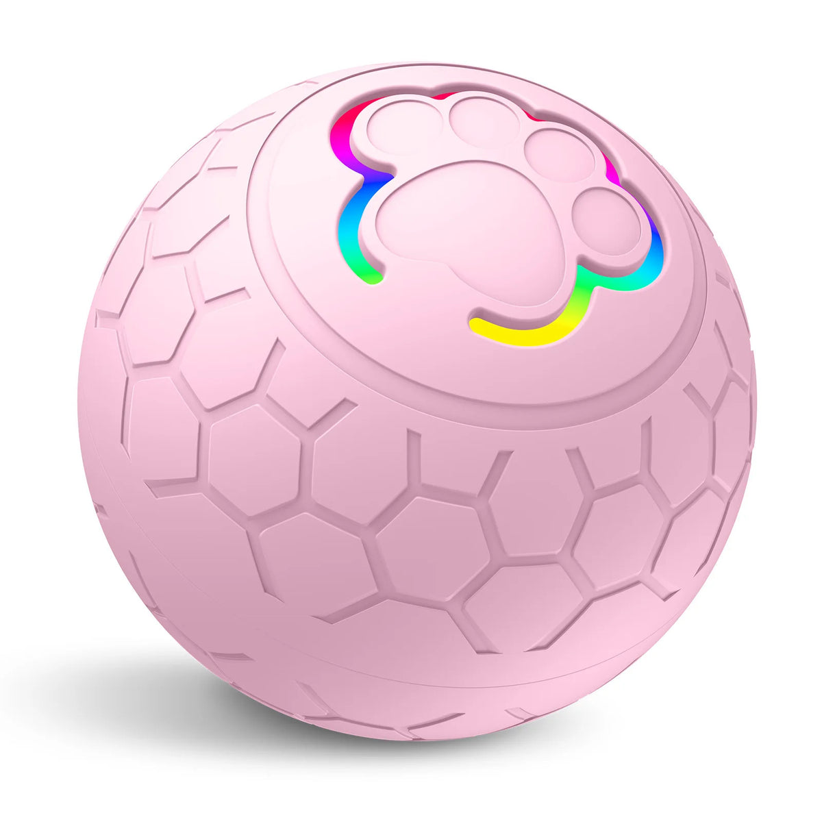 Smart Interactive Dog Toy Ball Electronic Pet Toy Ball Automatic Bouncing Rolling Toy Ball With Lights Puppy Product