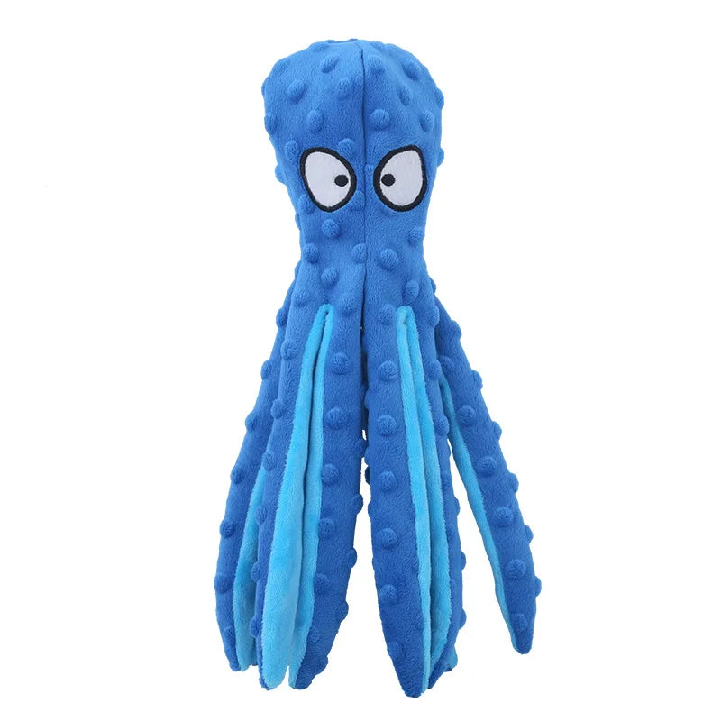 Interactive Chewy Plush Animal and Dinosaur Shaped Toys for Small Dogs