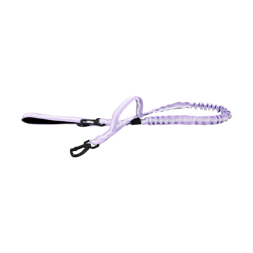 Training and Walking Dog Leashes For Small Medium and Large Dogs, Adjustable Leash Quick Release Elastic Rope With 2 Control Handles